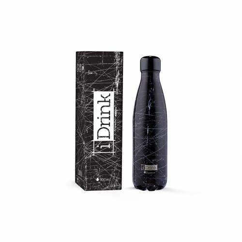 AMPOLLA TERMICA IDRINK 500 ML GRUNGE BLACK | 8052877049714 | TOTID0088 | Llibreria La Gralla | Llibreria online de Granollers
