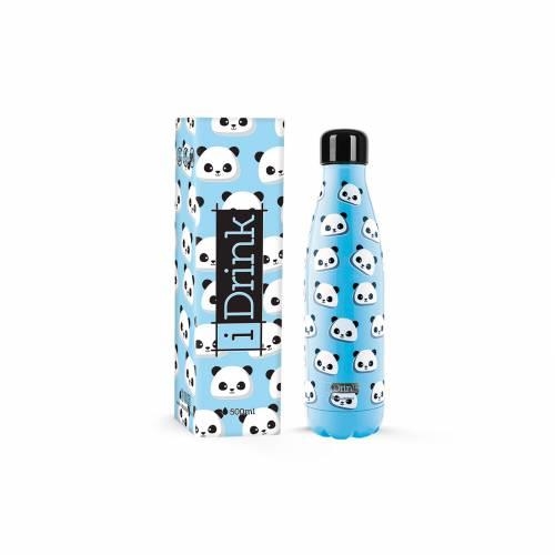 AMPOLLA TERMICA IDRINK 500 ML PANDA | 8052877049752 | TOTID0090 | Llibreria La Gralla | Llibreria online de Granollers