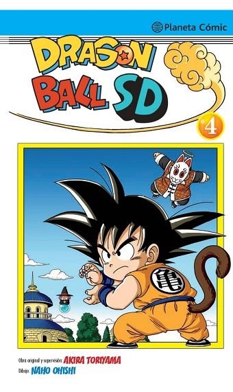 DRAGON BALL SD 4 | 9788491467007 | OHISHI, NAHO; TORIYAMA, AKIRA | Llibreria La Gralla | Llibreria online de Granollers
