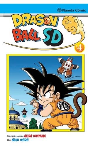 DRAGON BALL SD 4 | 9788491467007 | OHISHI, NAHO; TORIYAMA, AKIRA | Llibreria La Gralla | Llibreria online de Granollers