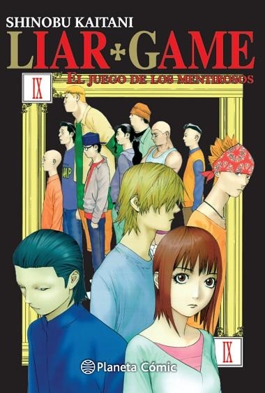 LIAR GAME 9 | 9788491734529 | KAITANI, SHINOBU | Llibreria La Gralla | Llibreria online de Granollers