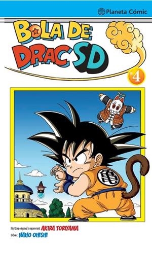 BOLA DE DRAC SD 4 | 9788491739715 | OHISHI, NAHO; TORIYAMA, AKIRA | Llibreria La Gralla | Llibreria online de Granollers