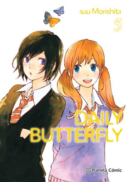 DAILY BUTTERFLY 5 | 9788413410579 | MORISHITA, SUU | Llibreria La Gralla | Librería online de Granollers