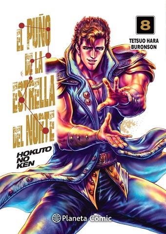 PUÑO DE LA ESTRELLA DEL NORTE (HOKUTO NO KEN) 08/15, EL | 9788413410692 | HARA, TETSUO; BURONSON | Llibreria La Gralla | Llibreria online de Granollers
