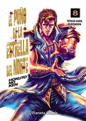 PUÑO DE LA ESTRELLA DEL NORTE (HOKUTO NO KEN) 08/15, EL | 9788413410692 | HARA, TETSUO; BURONSON | Llibreria La Gralla | Librería online de Granollers