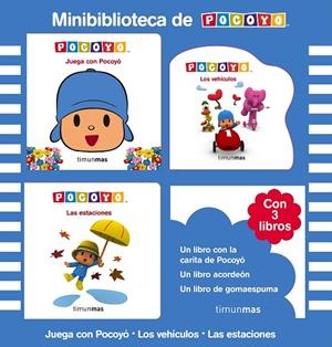 MINIBIBLIOTECA DE POCOYÓ | 9788408231530 | ZINKIA | Llibreria La Gralla | Librería online de Granollers