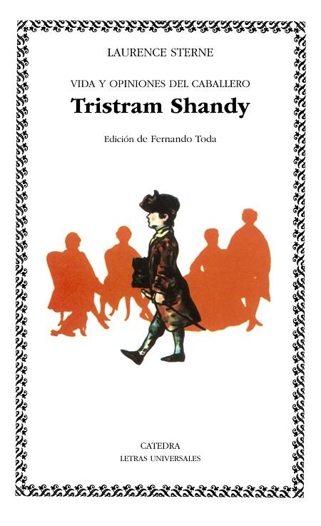 VIDA Y OPINIONES DEL CABALLERO TRISTRAM SHANDY | 9788437605036 | STERNE, LAURENCE | Llibreria La Gralla | Librería online de Granollers