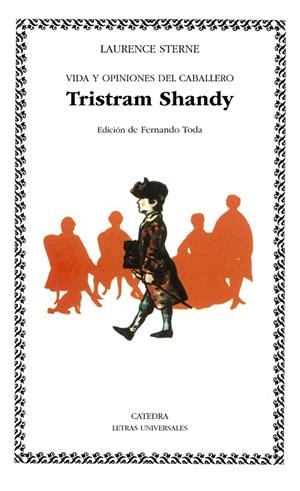 VIDA Y OPINIONES DEL CABALLERO TRISTRAM SHANDY | 9788437605036 | STERNE, LAURENCE | Llibreria La Gralla | Llibreria online de Granollers