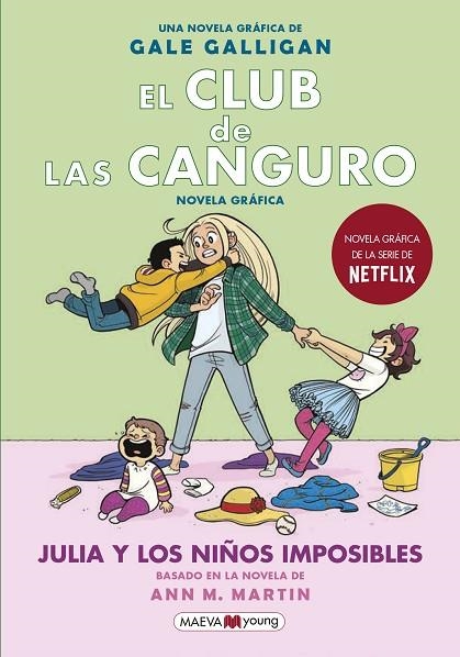 CLUB DE LAS CANGURO 5, EL. JULIA Y LOS NIÑOS IMPOSIBLES | 9788418184130 | GALLIGAN, GALE | Llibreria La Gralla | Llibreria online de Granollers