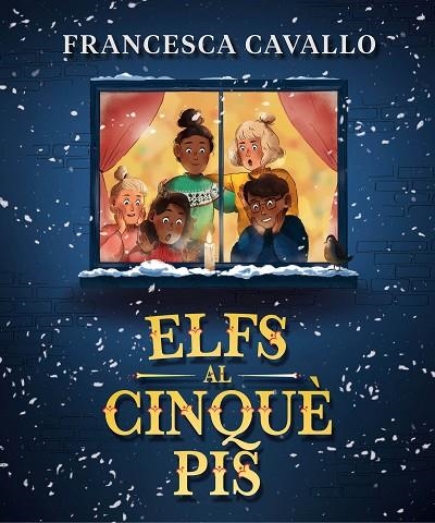 ELFS AL CINQUÈ PIS | 9788417921859 | CAVALLO, FRANCESCA | Llibreria La Gralla | Llibreria online de Granollers