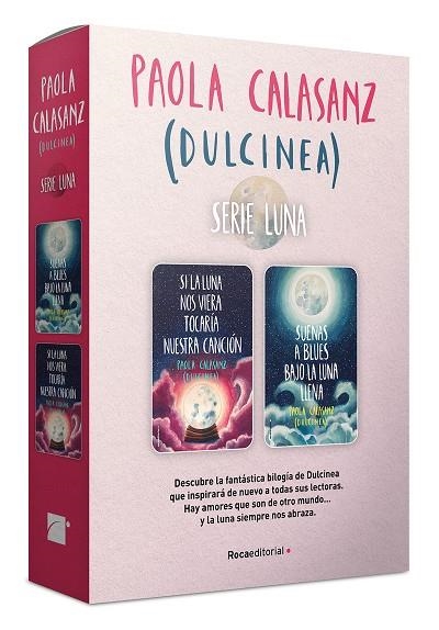 ESTUCHE SERIE LUNA | 9788418417146 | (PAOLA CALASANZ), DULCINEA | Llibreria La Gralla | Librería online de Granollers