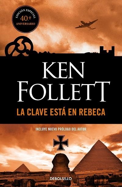 CLAVE ESTÁ EN REBECA, LA (BOLSILLO) | 9788466354219 | FOLLETT, KEN | Llibreria La Gralla | Librería online de Granollers