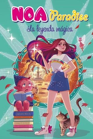 LEYENDA MÁGICA, LA | 9788417921262 | PARADISE, NOA | Llibreria La Gralla | Librería online de Granollers