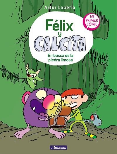 EN BUSCA DE LA PIEDRA LIMOSA (FÉLIX Y CALCITA 3) | 9788448856809 | LAPERLA, ARTUR | Llibreria La Gralla | Librería online de Granollers