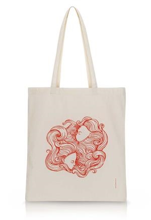 BOLSA ALGODÓN HERMANAS | 8414643494805 | EDELVIVES | Llibreria La Gralla | Llibreria online de Granollers