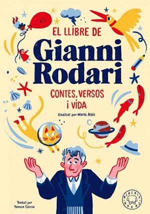 LLIBRE DE GIANNI RODARI, EL | 9788418187414 | RODARI, GIANNI | Llibreria La Gralla | Llibreria online de Granollers