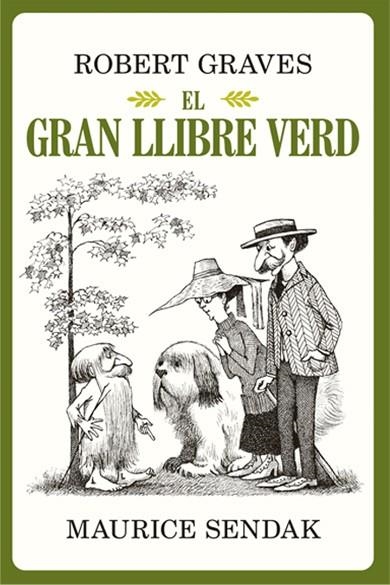 GRAN LLIBRE VERD, EL | 9788484706205 | GRAVES, ROBERT & SENDAK, MAURICE | Llibreria La Gralla | Llibreria online de Granollers