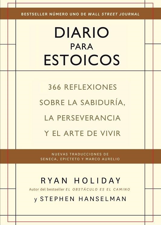 DIARIO PARA ESTOICOS | 9788417963156 | HOLIDAY, RYAN | Llibreria La Gralla | Librería online de Granollers