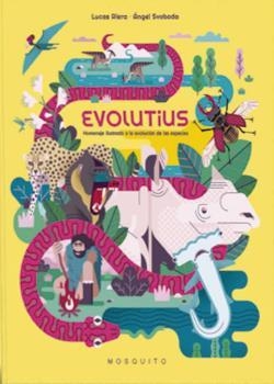 EVOLUTIUS | 9788412247916 | RIERA, LUCAS/SVOBODA, ANGEL | Llibreria La Gralla | Librería online de Granollers
