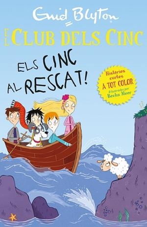 CLUB DELS CINC,EL. CINC AL RESCAT, ELS | 9788426146366 | BLYTON, ENID | Llibreria La Gralla | Librería online de Granollers