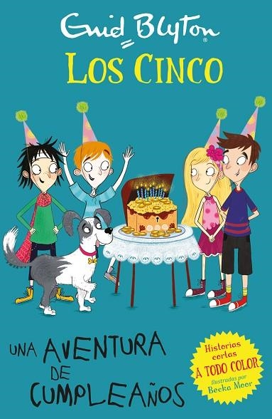 CINCO, LOS. UNA AVENTURA DE CUMPLEAÑOS | 9788426146298 | BLYTON, ENID | Llibreria La Gralla | Librería online de Granollers