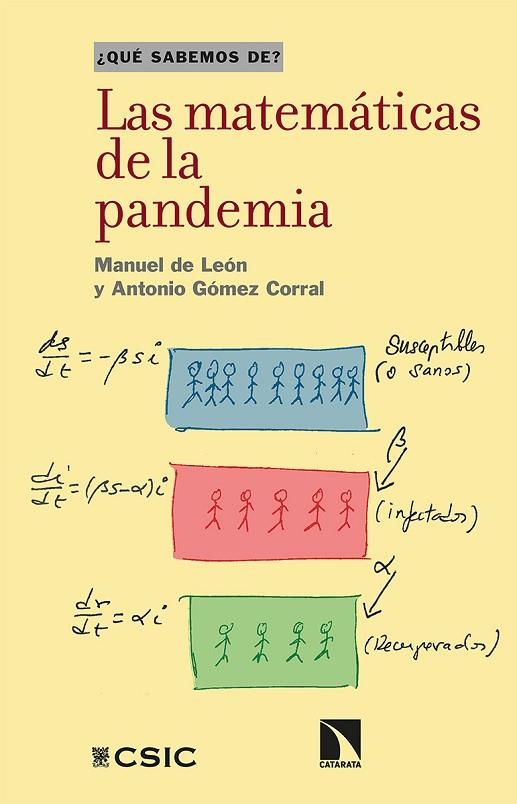 MATEMÁTICAS DE LA PANDEMIA, LAS  | 9788413521022 | DE LEÓN RODRÍGUEZ, MANUEL; LÓPEZ CORRAL, ANTONIO | Llibreria La Gralla | Llibreria online de Granollers