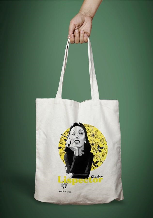 BOLSA CENTENARIO CLARICE LISPECTOR | 9788418451225 | FERNANDO, VICENTE | Llibreria La Gralla | Llibreria online de Granollers