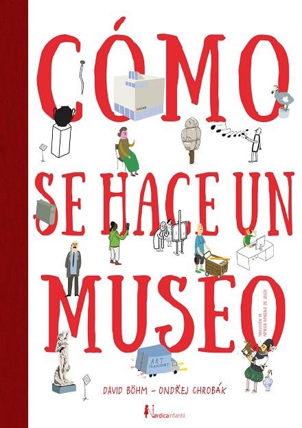 CÓMO SE HACE UN MUSEO | 9788418067914 | VANEK, MARTIN | Llibreria La Gralla | Librería online de Granollers