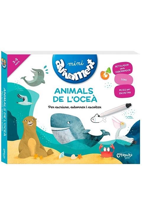 AVIVAMENT ANIMALS DEL OCEA | 9789876378871 | VVAA | Llibreria La Gralla | Librería online de Granollers