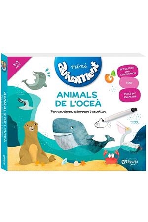 AVIVAMENT ANIMALS DEL OCEA | 9789876378871 | VVAA | Llibreria La Gralla | Librería online de Granollers