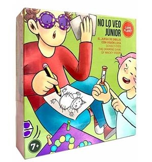 NO LO VEO JUNIOR | 8435301914282 | GAME PLANET | Llibreria La Gralla | Librería online de Granollers