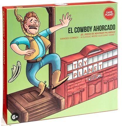 COWBOY AHORCADO, EL | 4897012095270 | GAME PLANET | Llibreria La Gralla | Llibreria online de Granollers
