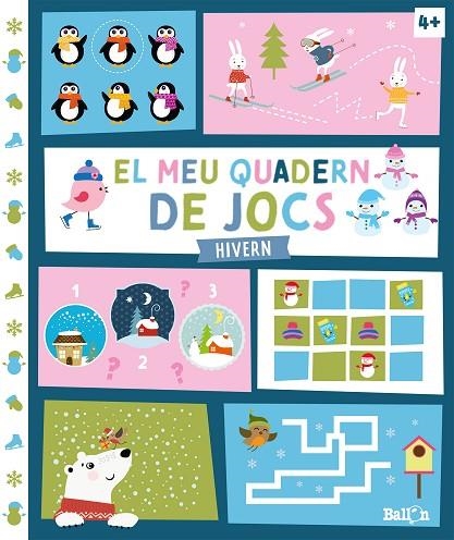 MEU QUADERN DE JOCS, EL  HIVERN | 9789403220239 | VVAA | Llibreria La Gralla | Llibreria online de Granollers