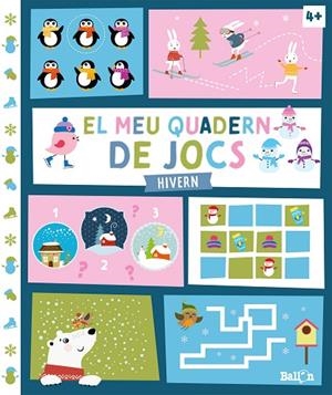MEU QUADERN DE JOCS, EL  HIVERN | 9789403220239 | VVAA | Llibreria La Gralla | Llibreria online de Granollers
