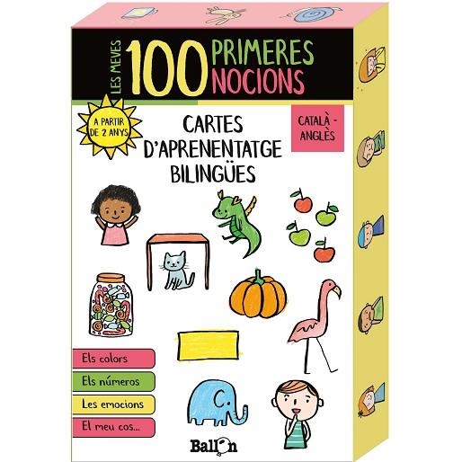 MEVES 100 PRIMERES NOCIONS, LES  CARTES D'APRENENTATGE BILINGÜES | 9789403220352 | VVAA | Llibreria La Gralla | Librería online de Granollers