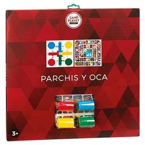 PARCHIS Y OCA | 8435301946702 | GAME PLANET | Llibreria La Gralla | Librería online de Granollers