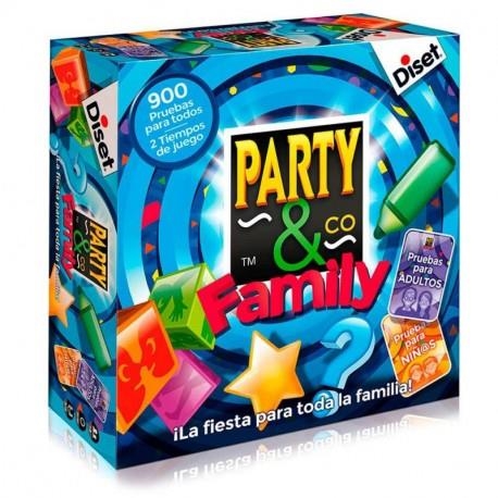 PARTY & CO FAMILY | 8410446101186 | DISET | Llibreria La Gralla | Llibreria online de Granollers