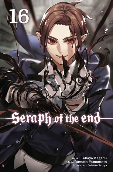 SERAPH OF THE END 16 | 9788467938012 | TAKAYA KAGAMI; YAMATO YAMAMOTO; DAISUKE FURUYA | Llibreria La Gralla | Llibreria online de Granollers