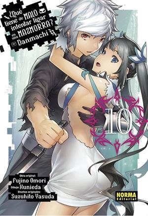DANMACHI 10 | 9788467940619 | FUJINO OMORI; KUNIEDA; SUZUHITO YASUDA | Llibreria La Gralla | Llibreria online de Granollers