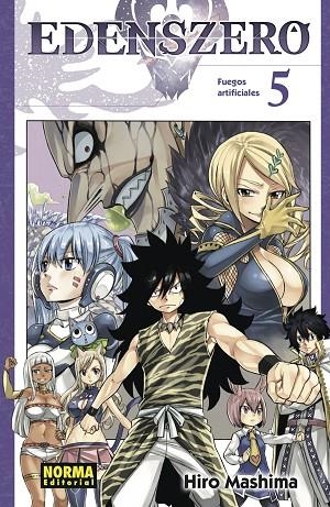 EDENS ZERO 5 | 9788467942460 | HIRO MASHIMA | Llibreria La Gralla | Llibreria online de Granollers