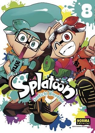 SPLATOON 08 | 9788467942668 | SANKICHI HINODEYA | Llibreria La Gralla | Llibreria online de Granollers