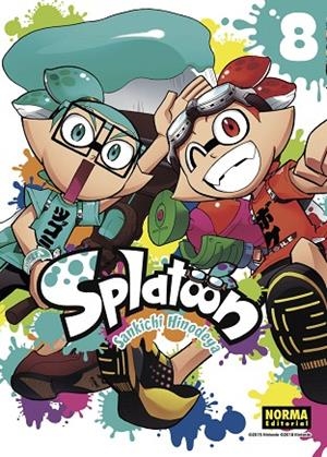 SPLATOON 08 | 9788467942668 | SANKICHI HINODEYA | Llibreria La Gralla | Librería online de Granollers