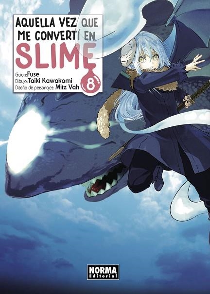 AQUELLA VEZ QUE ME CONVERTÍ EN SLIME 8 | 9788467936902 | TAIKI KAWAKAMI; FUSE | Llibreria La Gralla | Llibreria online de Granollers