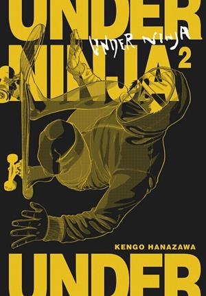 UNDER NINJA 2 | 9788467942736 | KENGO HANAZAWA | Llibreria La Gralla | Librería online de Granollers