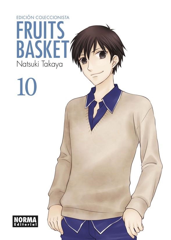 FRUITS BASKET ED. COLECCIONISTA 10 | 9788467942682 | NATSUKI TAKAYA | Llibreria La Gralla | Librería online de Granollers