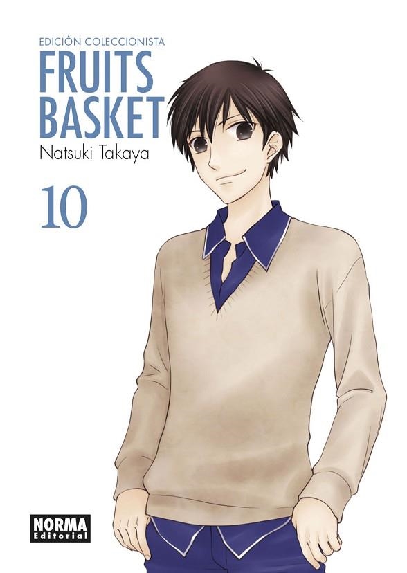 FRUITS BASKET ED. COLECCIONISTA 10 | 9788467942682 | NATSUKI TAKAYA | Llibreria La Gralla | Llibreria online de Granollers