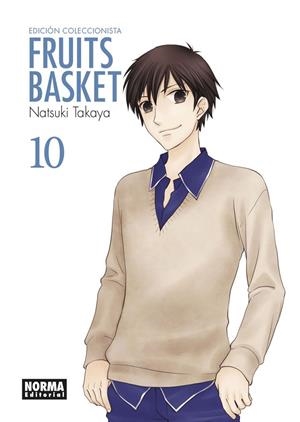 FRUITS BASKET ED. COLECCIONISTA 10 | 9788467942682 | NATSUKI TAKAYA | Llibreria La Gralla | Llibreria online de Granollers