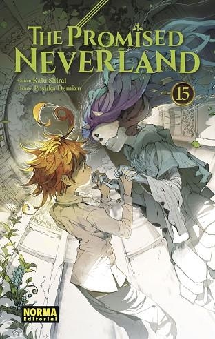 PROMISED NEVERLAND 15, THE | 9788467942583 | KAIU SHIRAI; POSUKA DEMIZU | Llibreria La Gralla | Llibreria online de Granollers