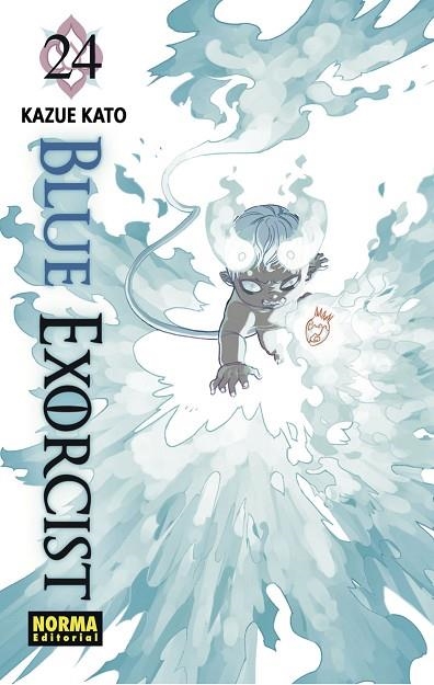 BLUE EXORCISTS 24 | 9788467942675 | KAZUE KATO | Llibreria La Gralla | Llibreria online de Granollers