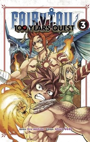 FAIRY TAIL 100 YEARS QUEST 3 | 9788467942484 | HIRO MASHIMA; UEDA | Llibreria La Gralla | Librería online de Granollers